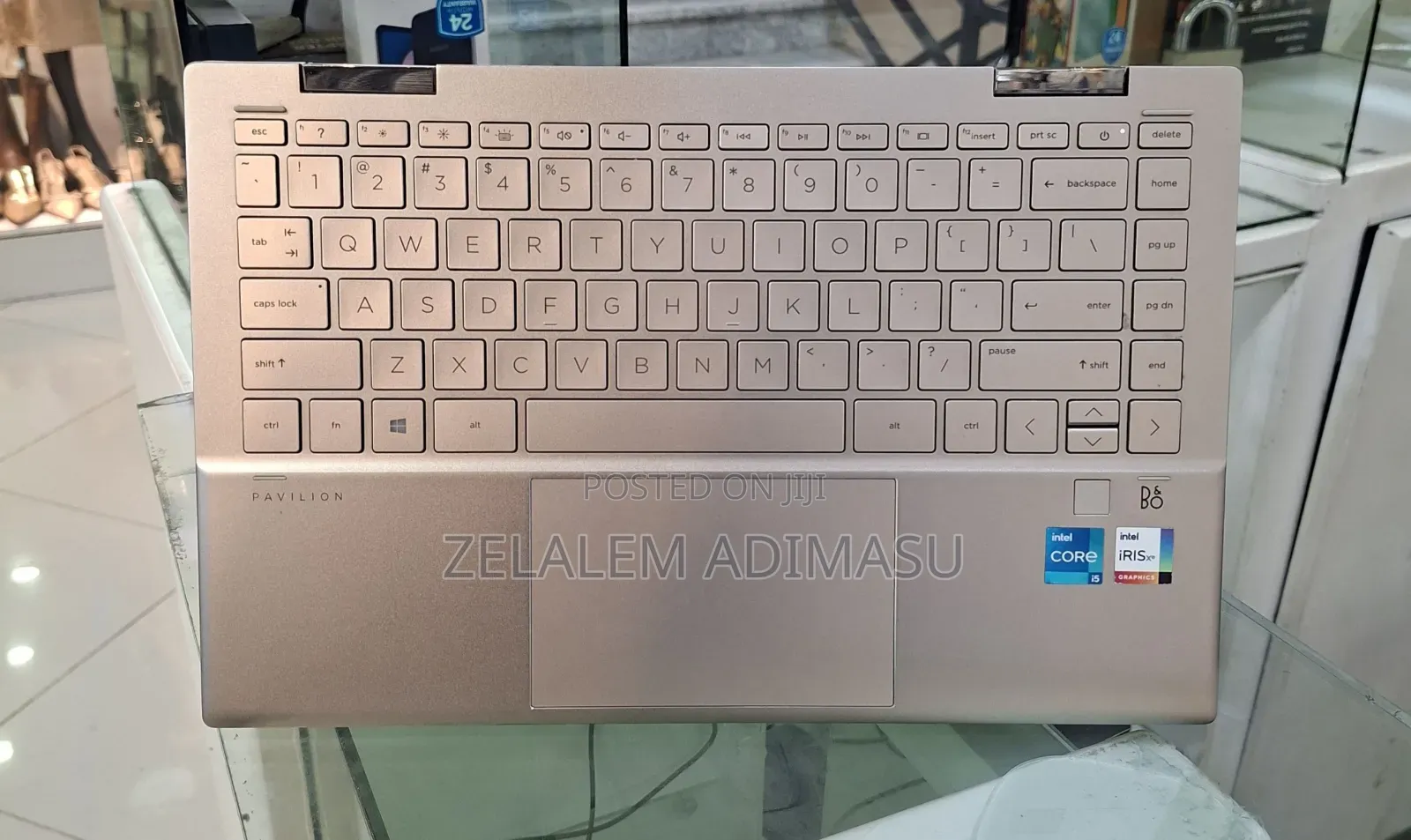 New Laptop HP Pavilion 13 X360 16GB Intel Core I5 SSD 512GB