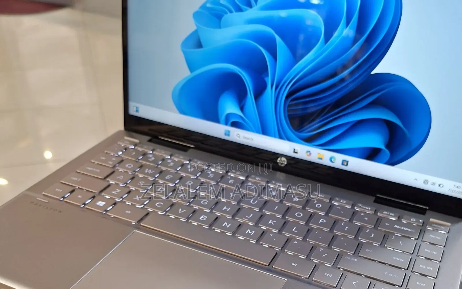 New Laptop HP Pavilion 13 X360 16GB Intel Core I5 SSD 512GB