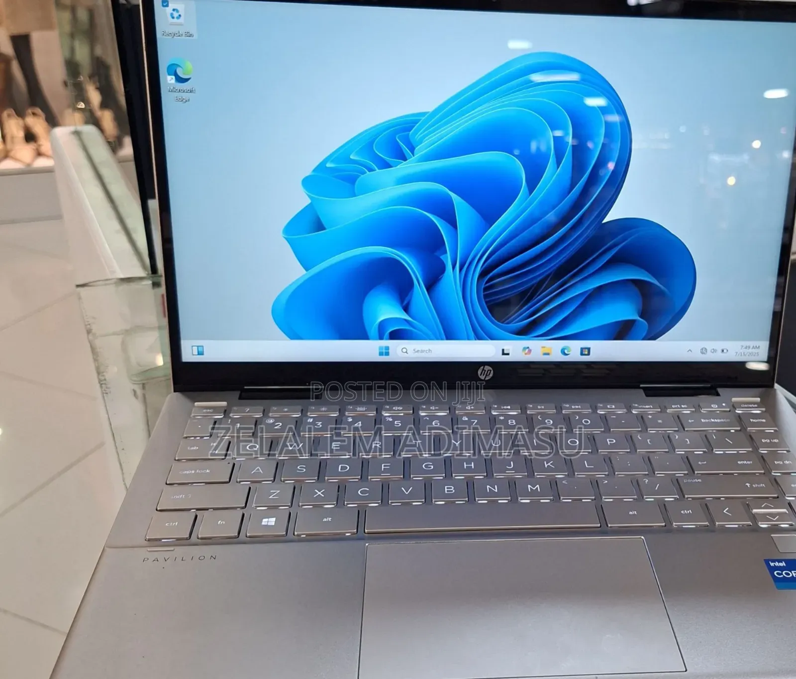 New Laptop HP Pavilion 13 X360 16GB Intel Core I5 SSD 512GB