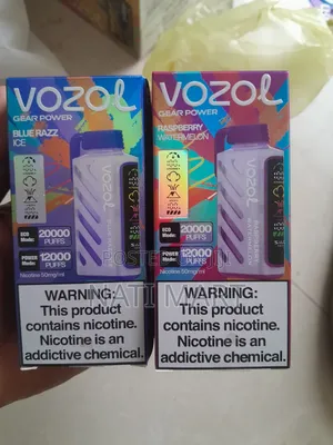 Vozol Vape 20,000 Blueraz Ice