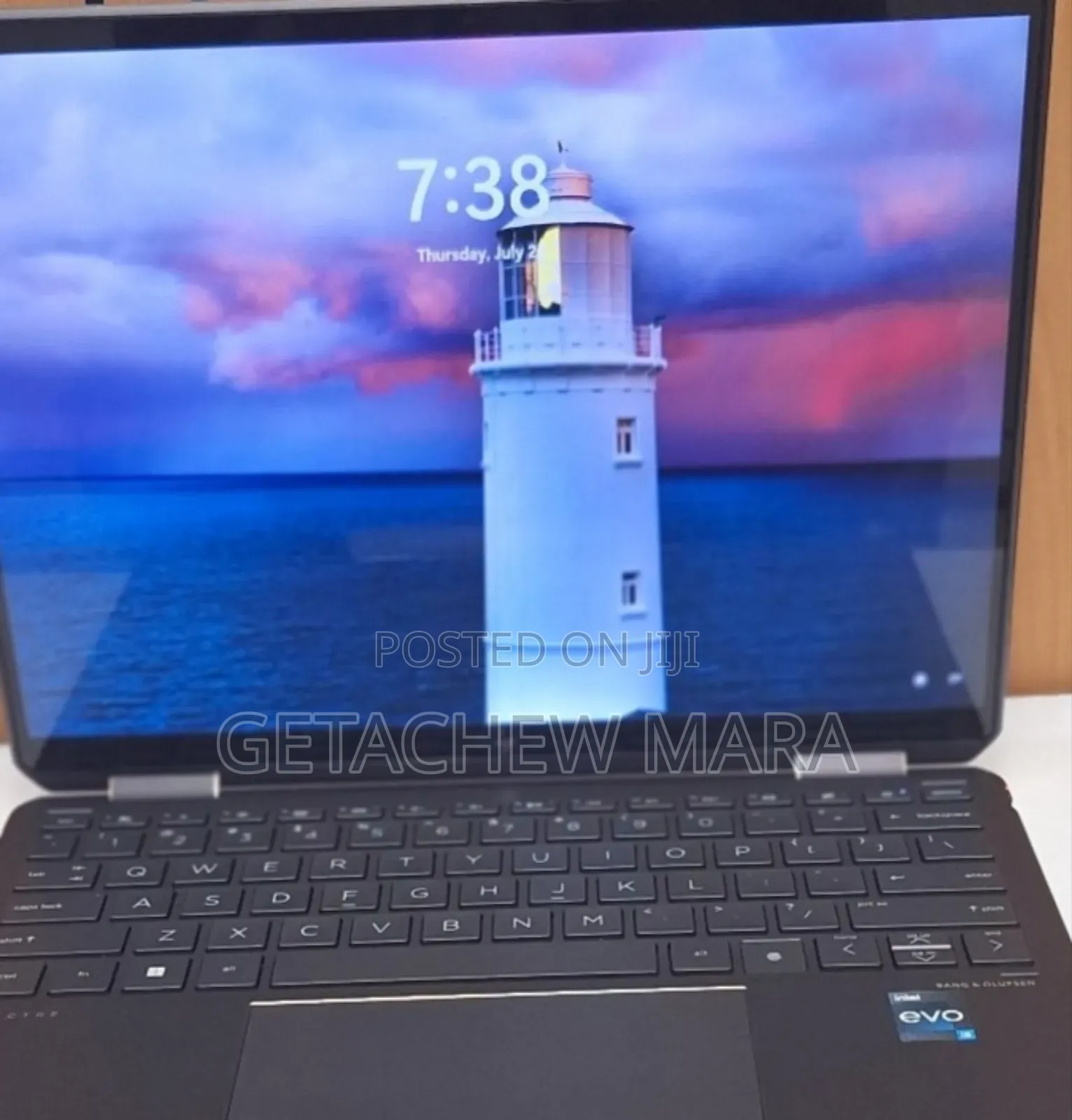 New Laptop HP Spectre 16GB Intel Core I5 SSD 1T