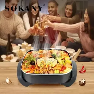 Photo - Sokany Electric Frying Pan