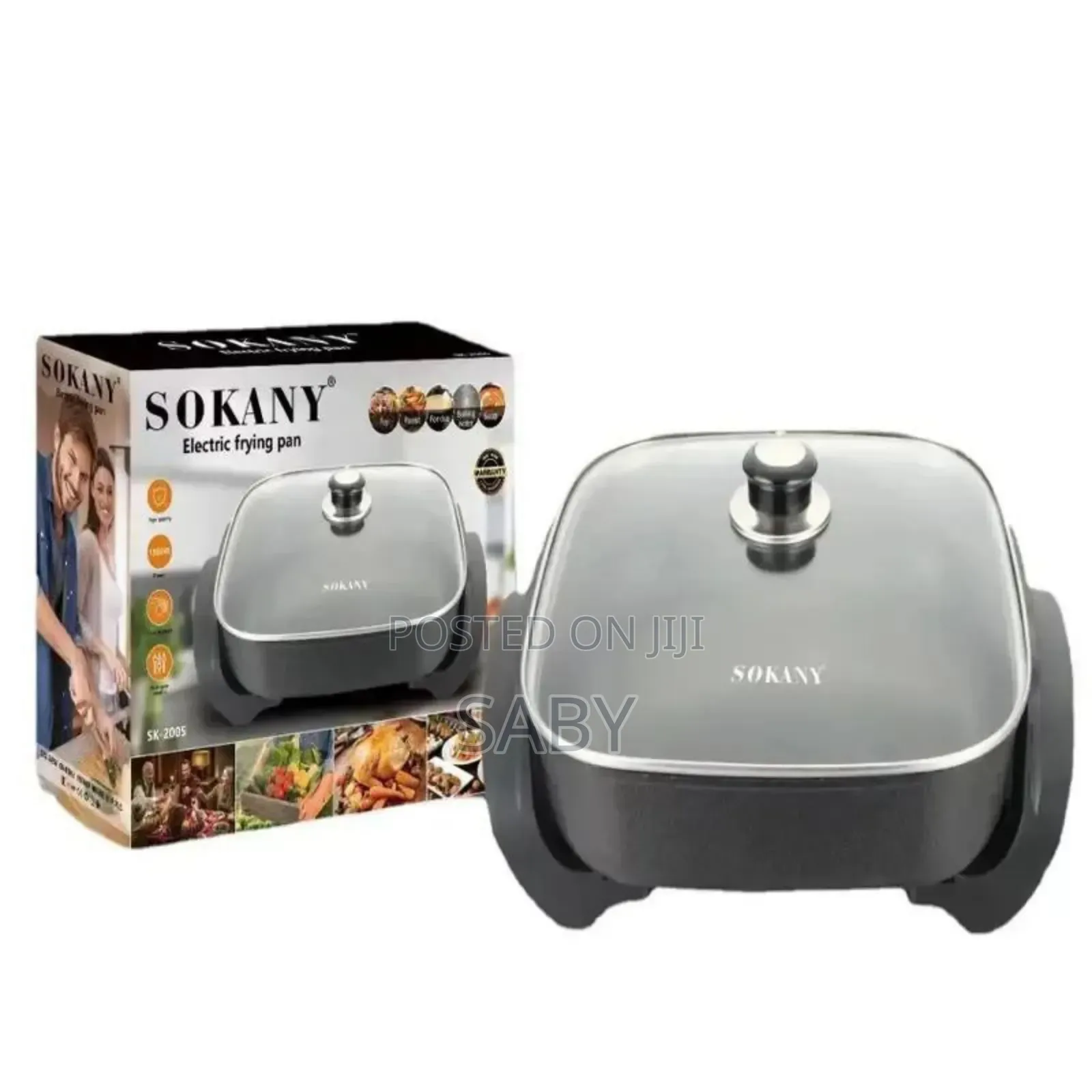 Sokany Electric Frying Pan