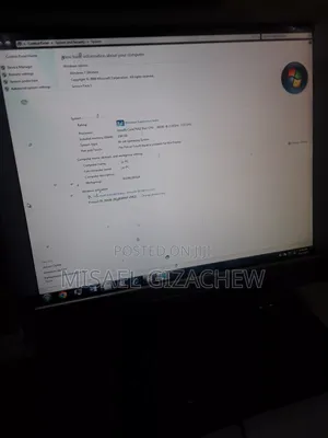 Desktop Computer Dell 2GB Intel Core 2 Duo HDD 160GB