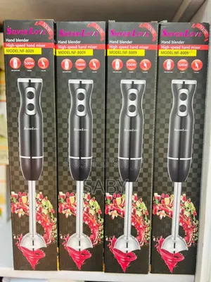 Photo - Silver Love Hand Blender