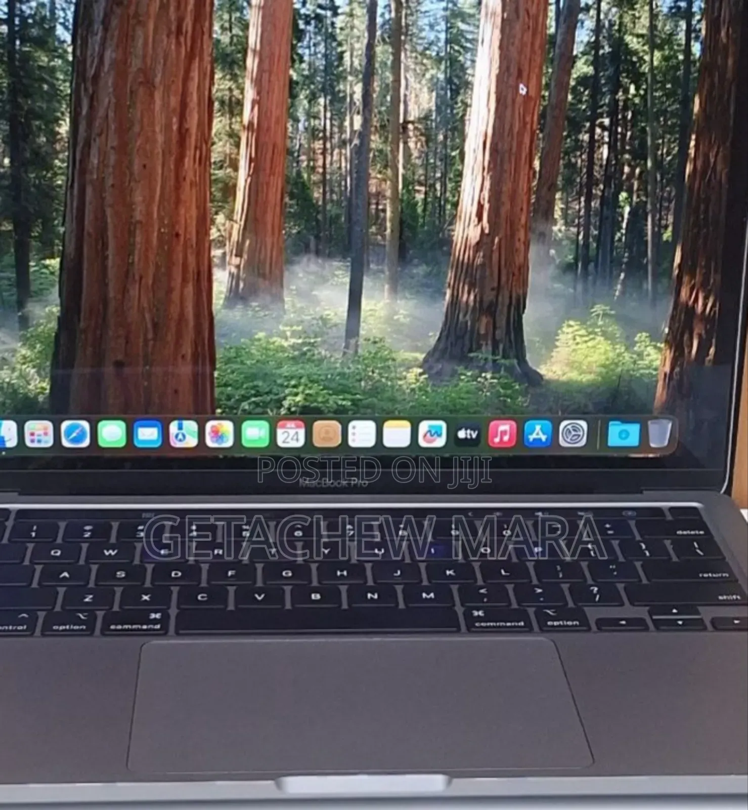 New Laptop Apple MacBook Pro M1 8GB Intel Core I7 SSD 256GB