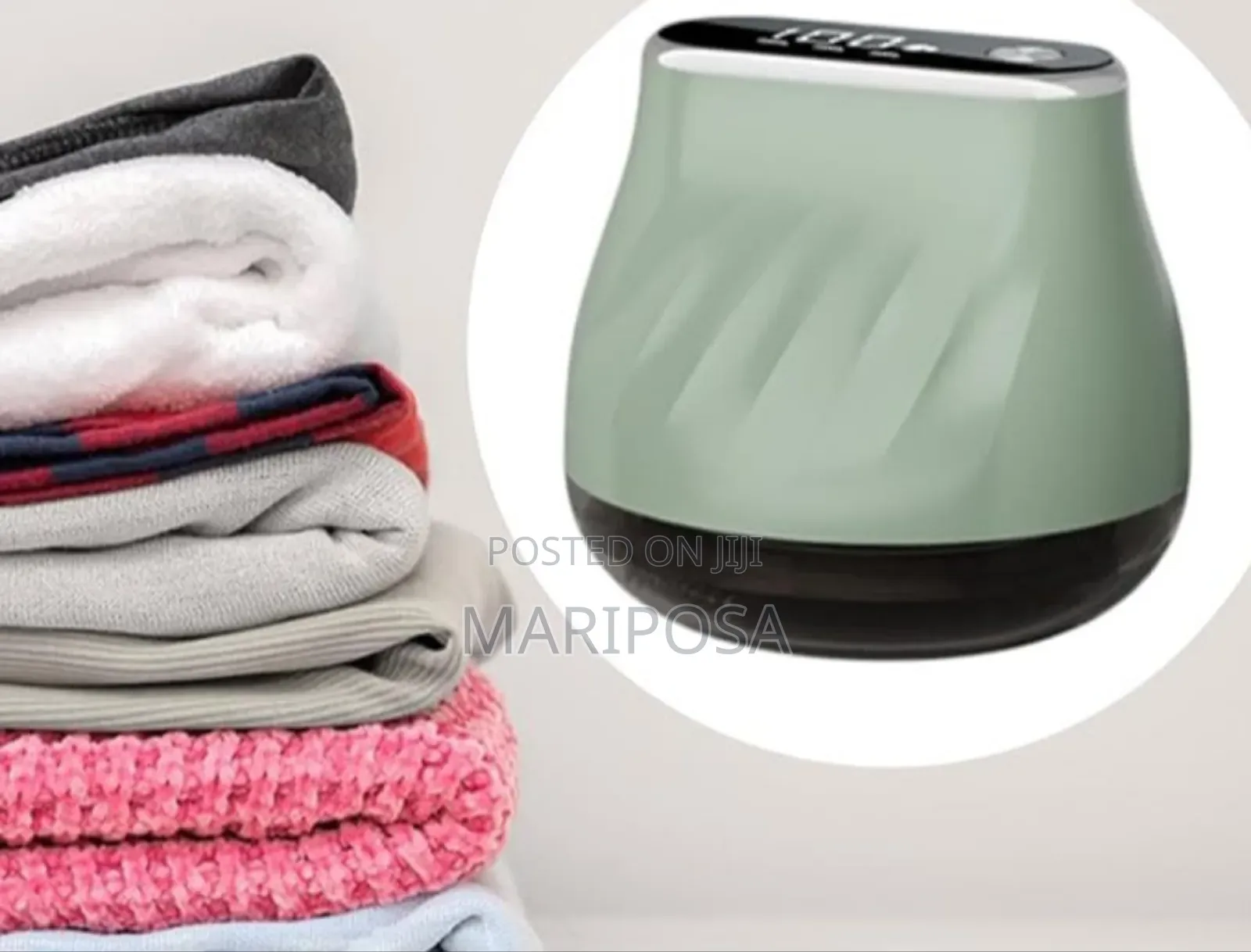 Rechargeable Clothing Lint Remover