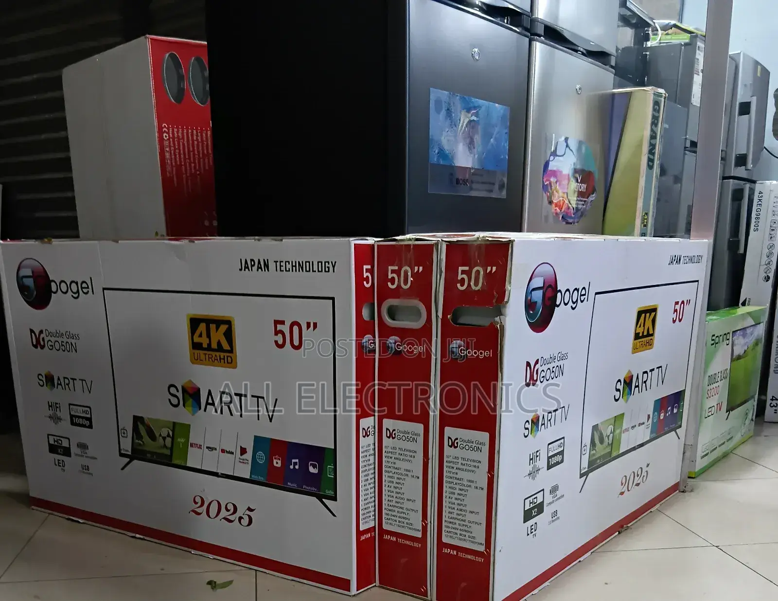 Googel 50inch Smart Tv