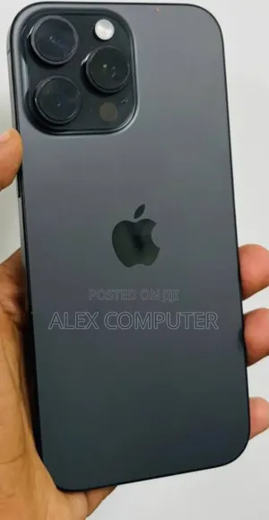 Photo - New Apple iPhone 16 Pro Max 1 TB Gray