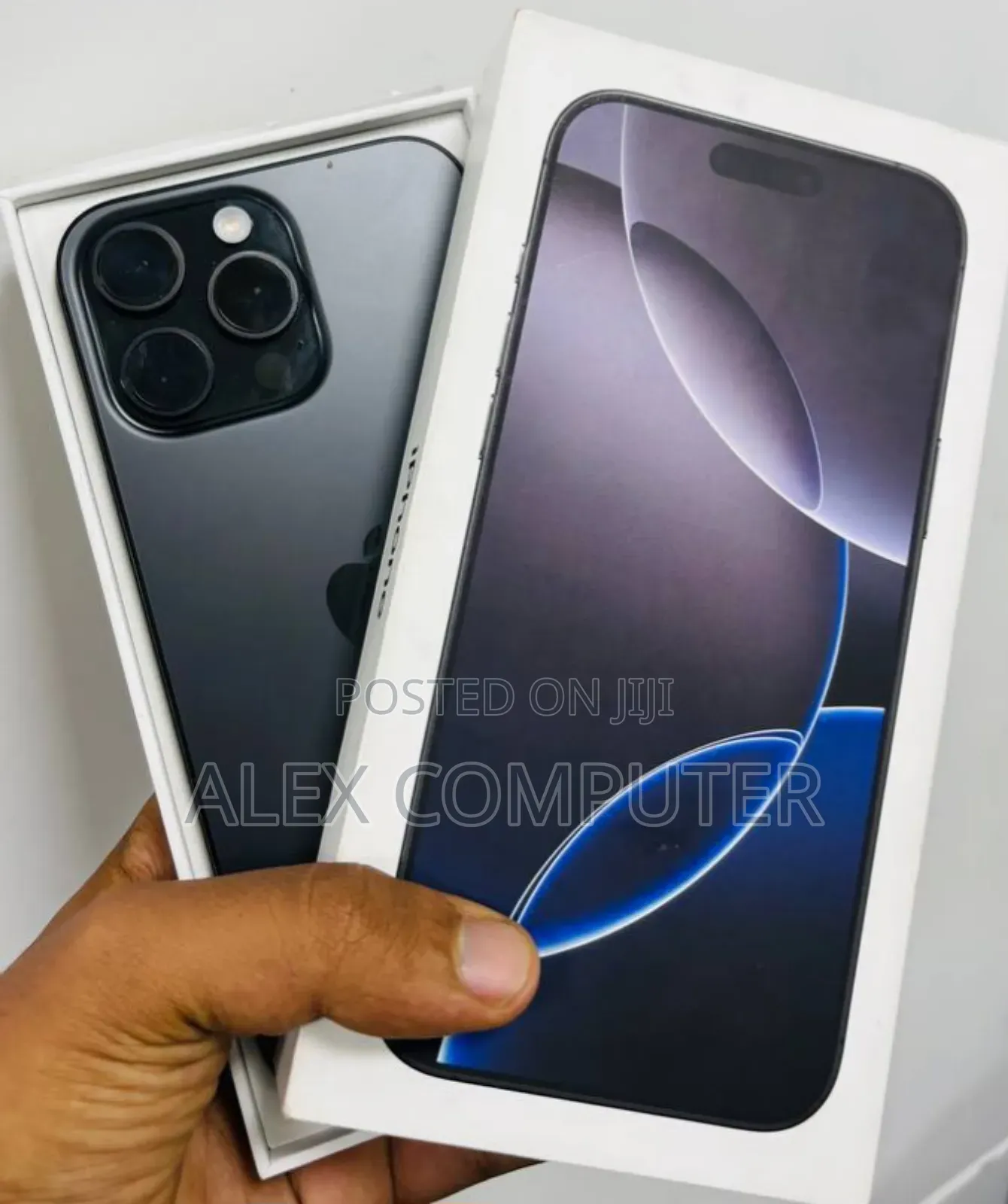 New Apple iPhone 16 Pro Max 1 TB Gray