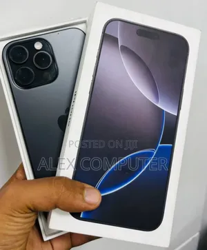 New Apple iPhone 16 Pro Max 1 TB Gray