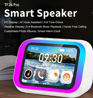 Touch Screen Smart Speaker