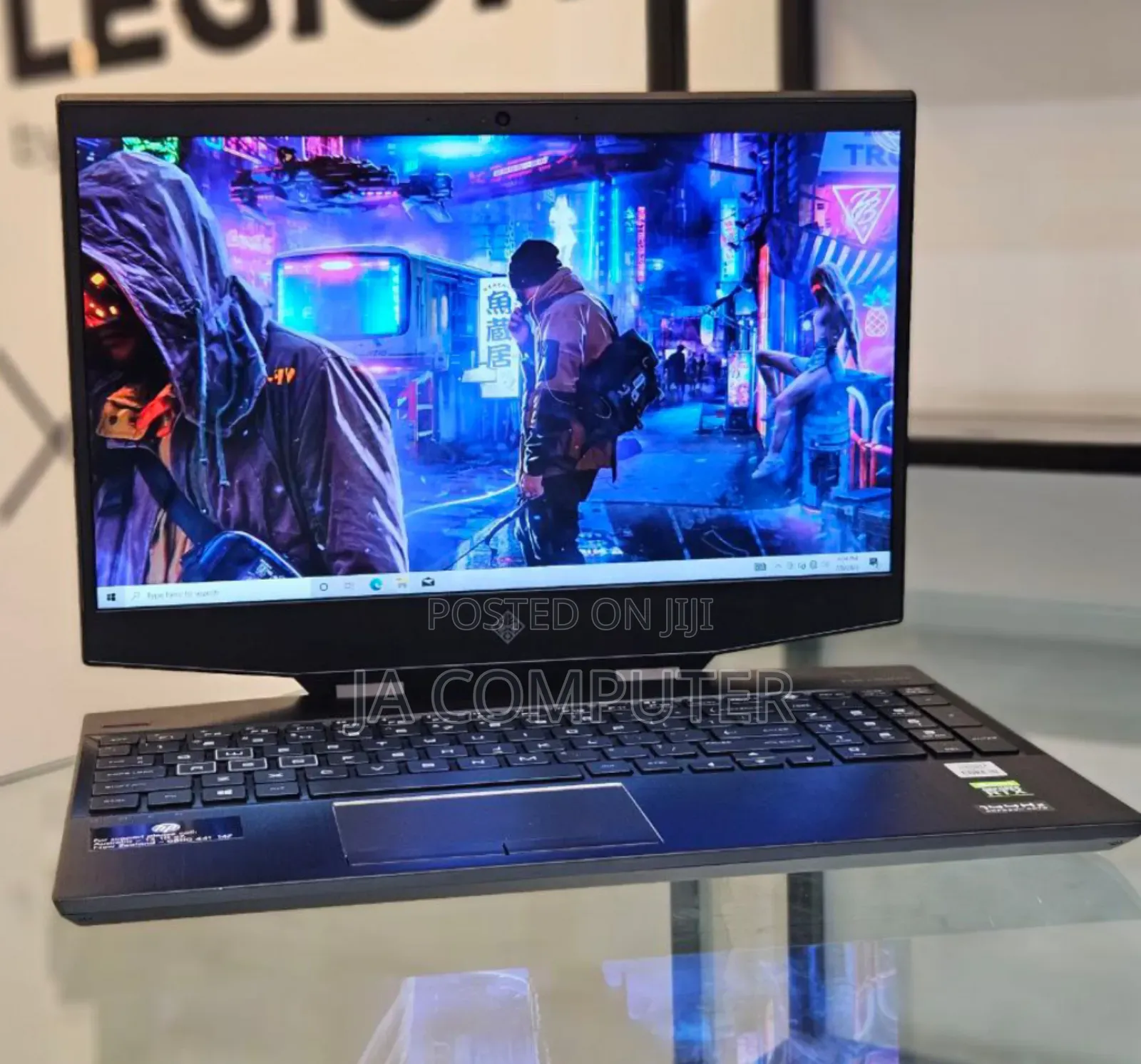 New Laptop HP Omen 17 16GB Intel Core I7 SSD 512GB