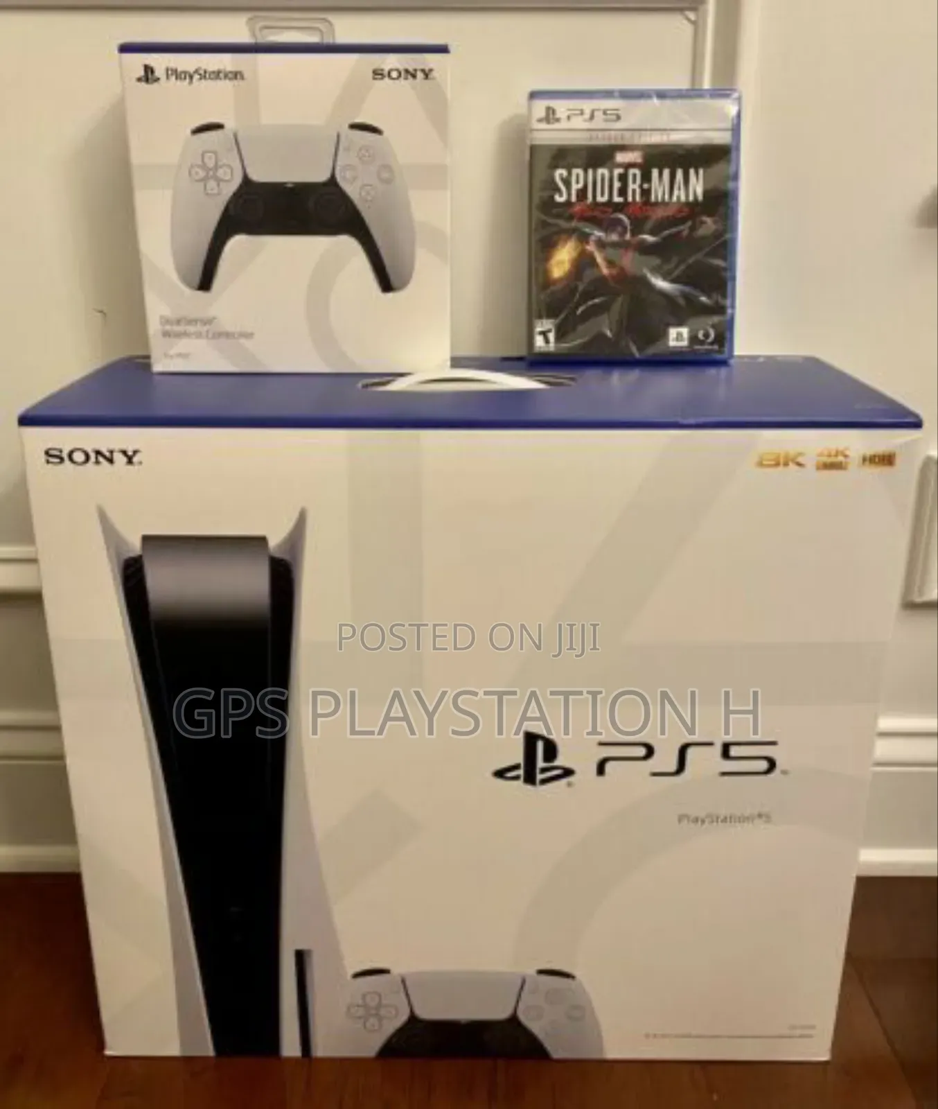 Ps 5 Brand New Ps5 Standard Model የቀደመ ይውሰደው