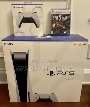 Photo - Ps 5 Brand New Ps5 Standard Model የቀደመ ይውሰደው