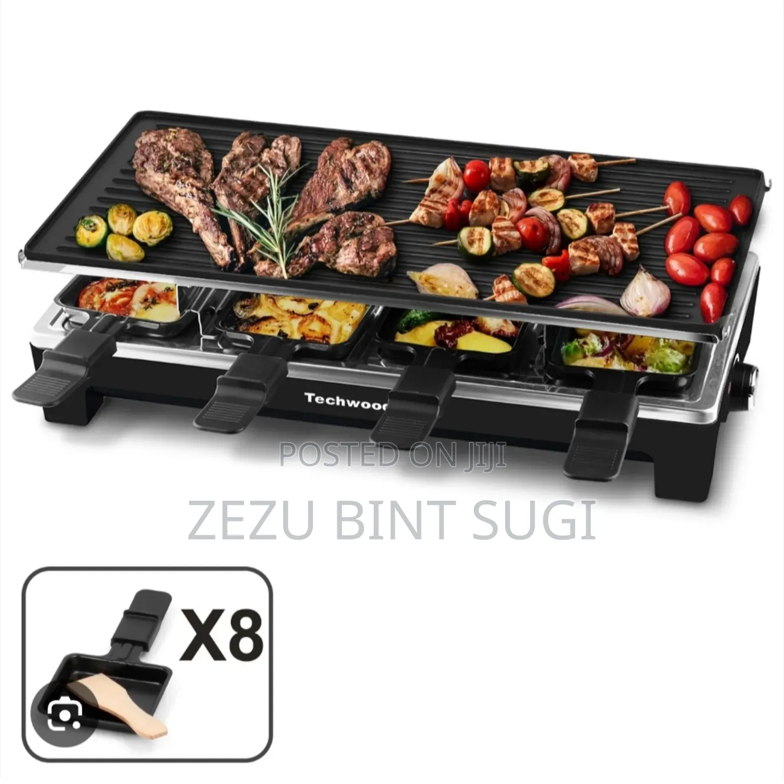 Sokany Reclette Table Grill