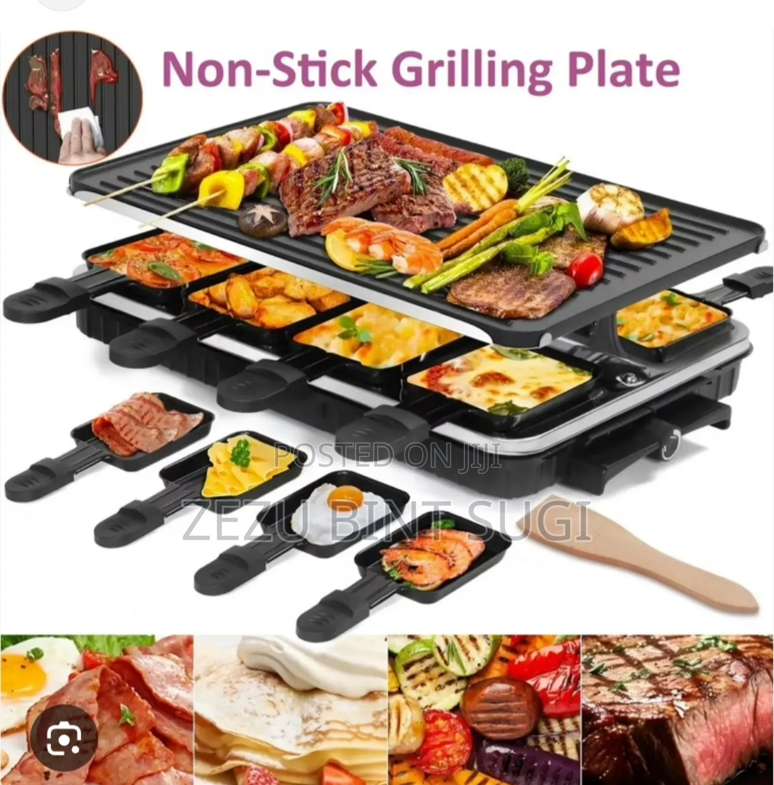 Sokany Reclette Table Grill