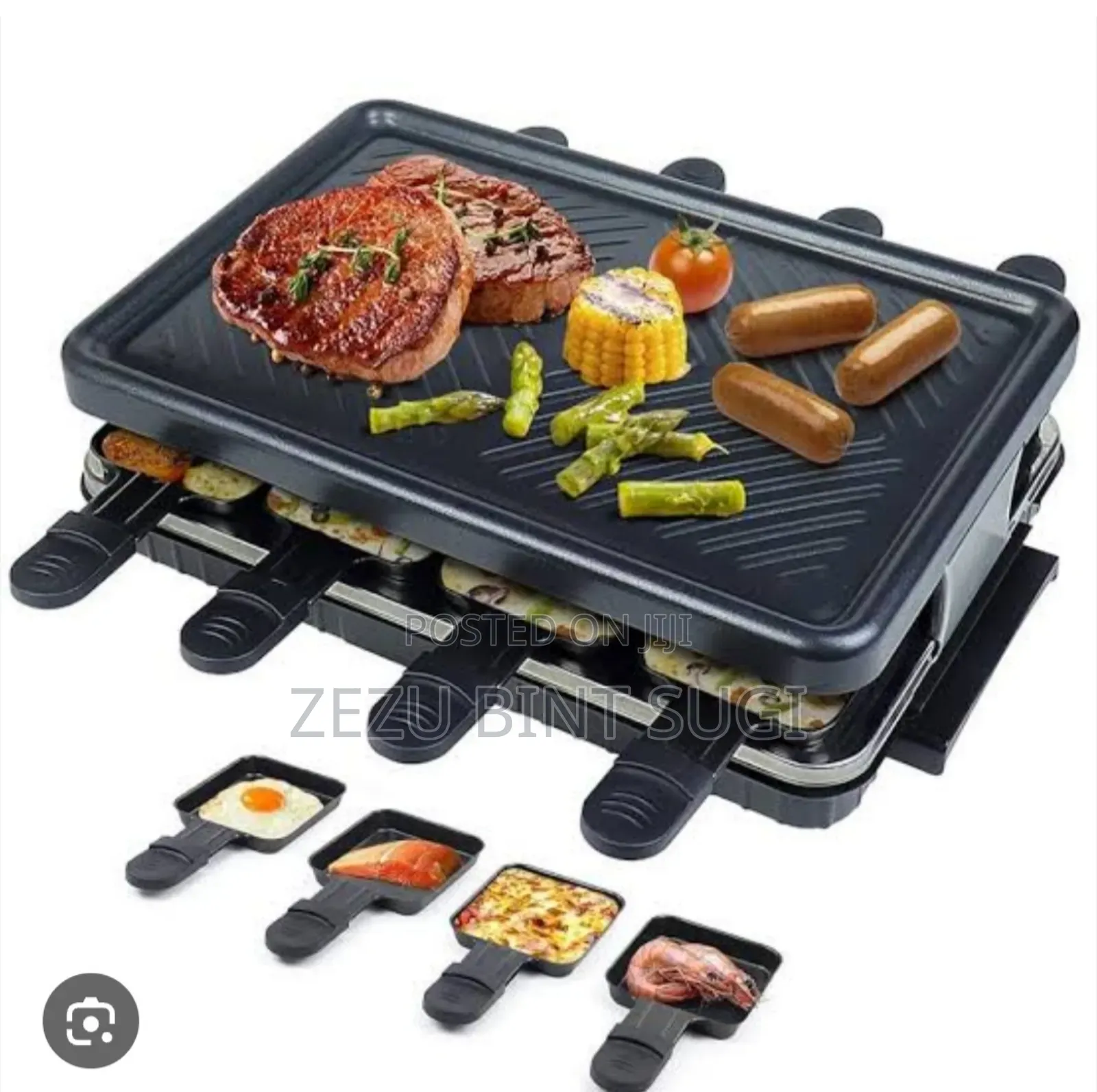Sokany Reclette Table Grill