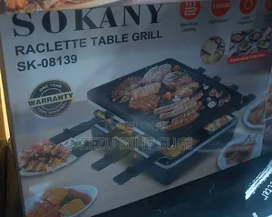 Sokany Reclette Table Grill