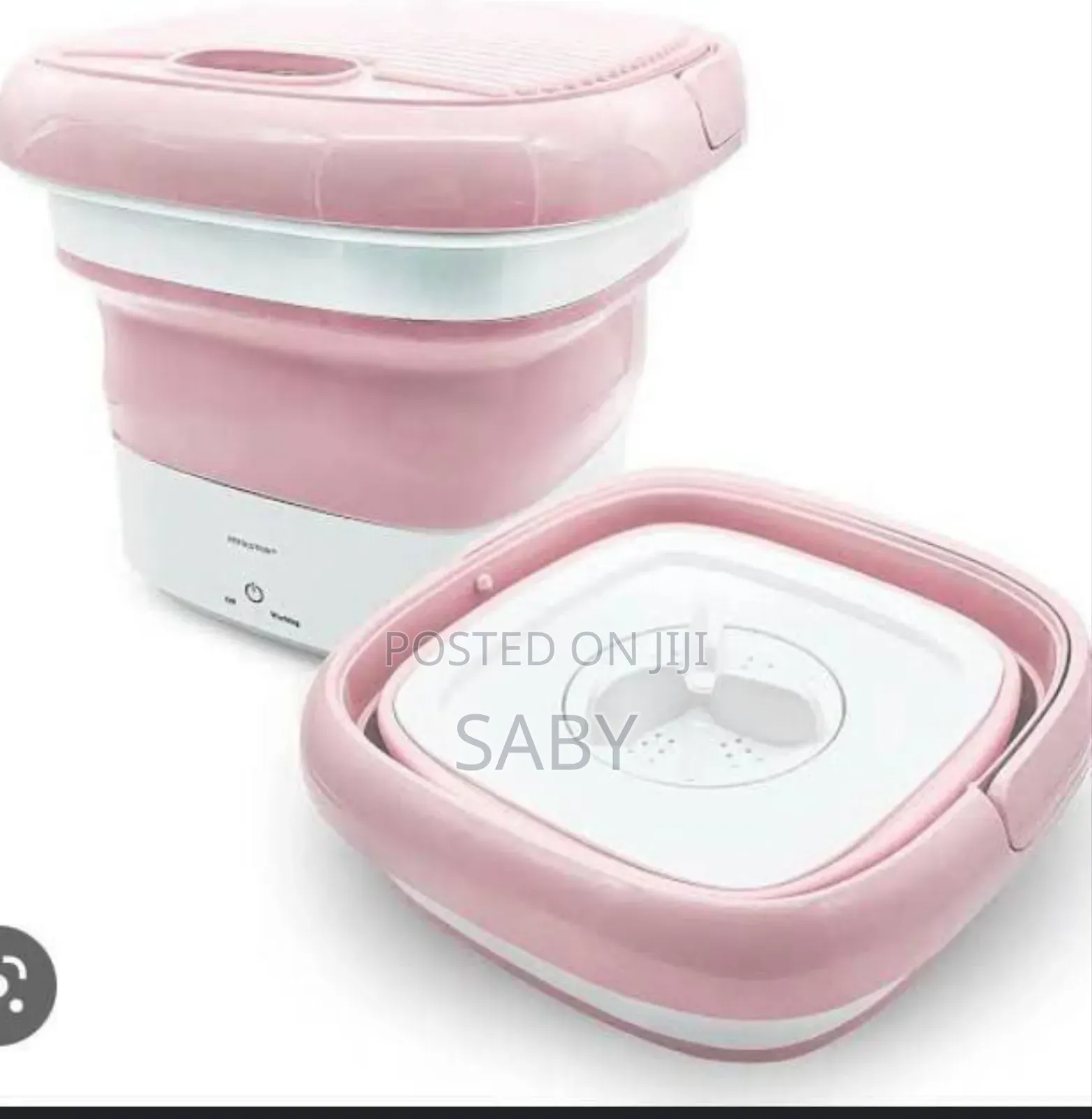 ተጣጣፊ የልብስ ማጠቢያ ማሽን