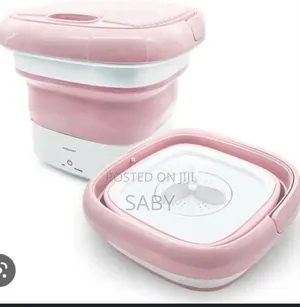 Photo - ተጣጣፊ የልብስ ማጠቢያ ማሽን