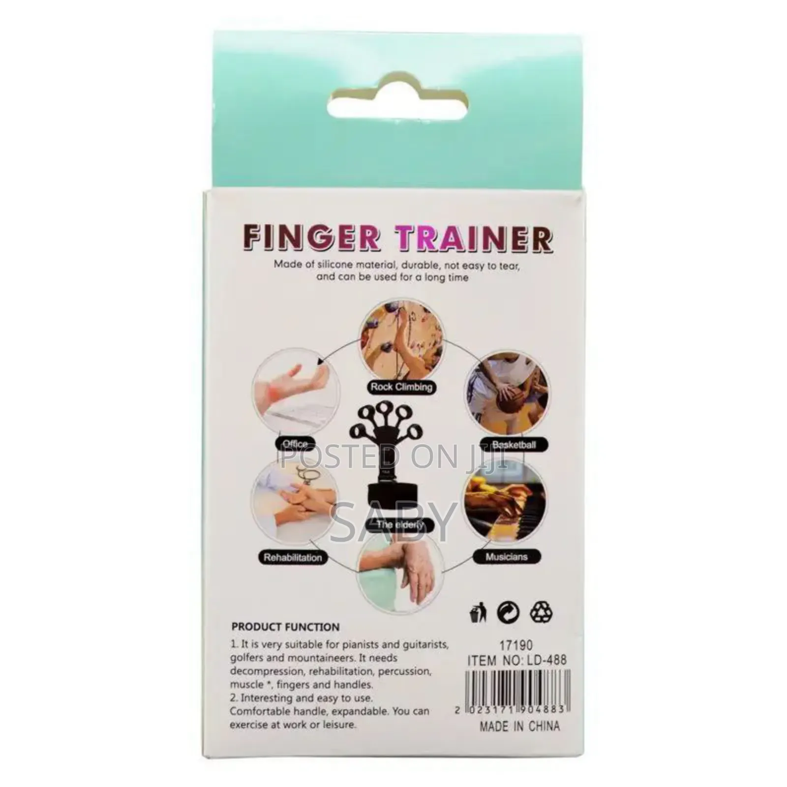  Adjustable Finger Exerciser
