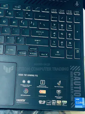 New Laptop Asus 16GB Intel Core i7 SSD 512GB