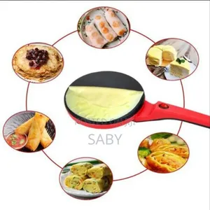 ቂጣ በቀላሉ ለመስራት R a F Crepe Maker