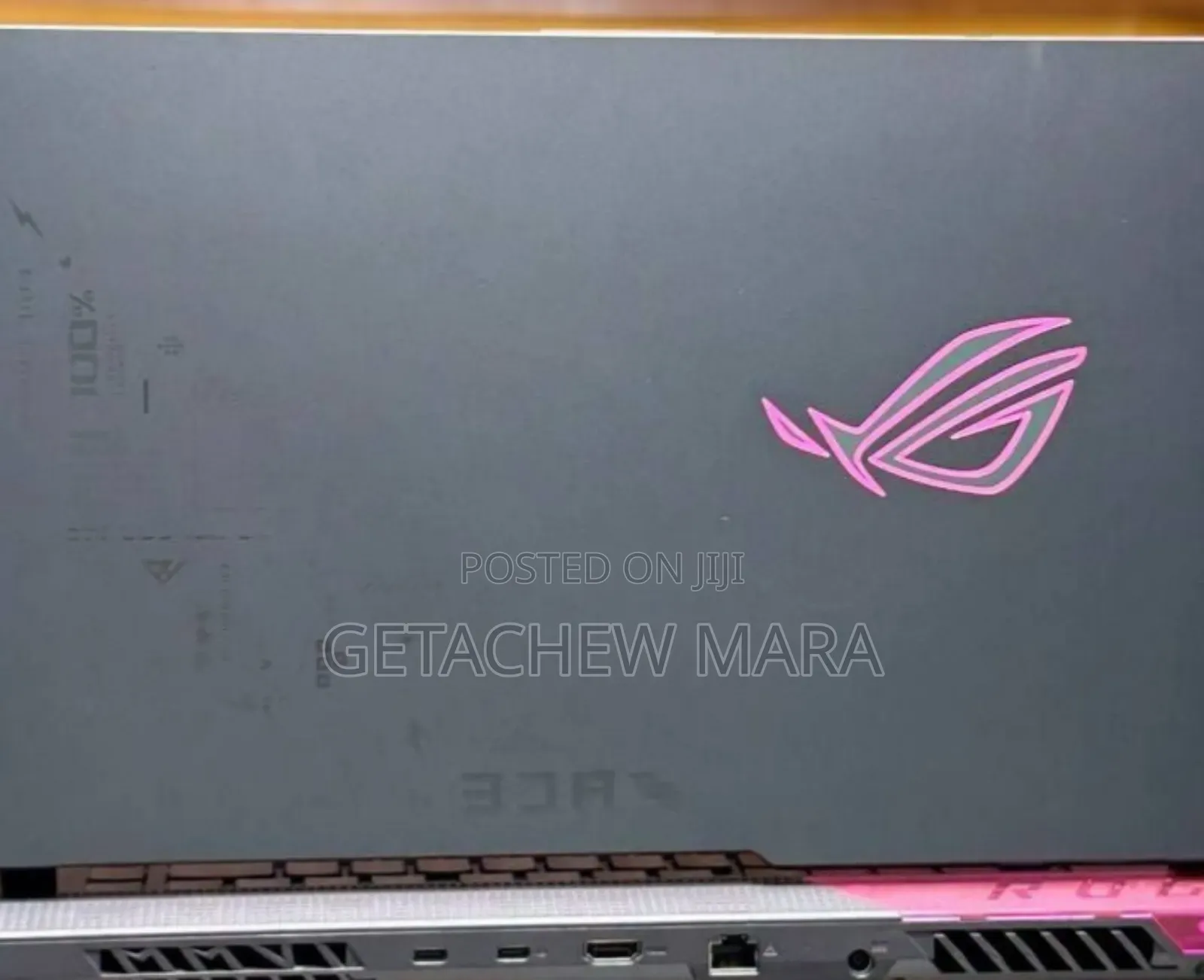 New Laptop Asus ROG Strix G15 32GB AMD Ryzen 7 SSD 2T