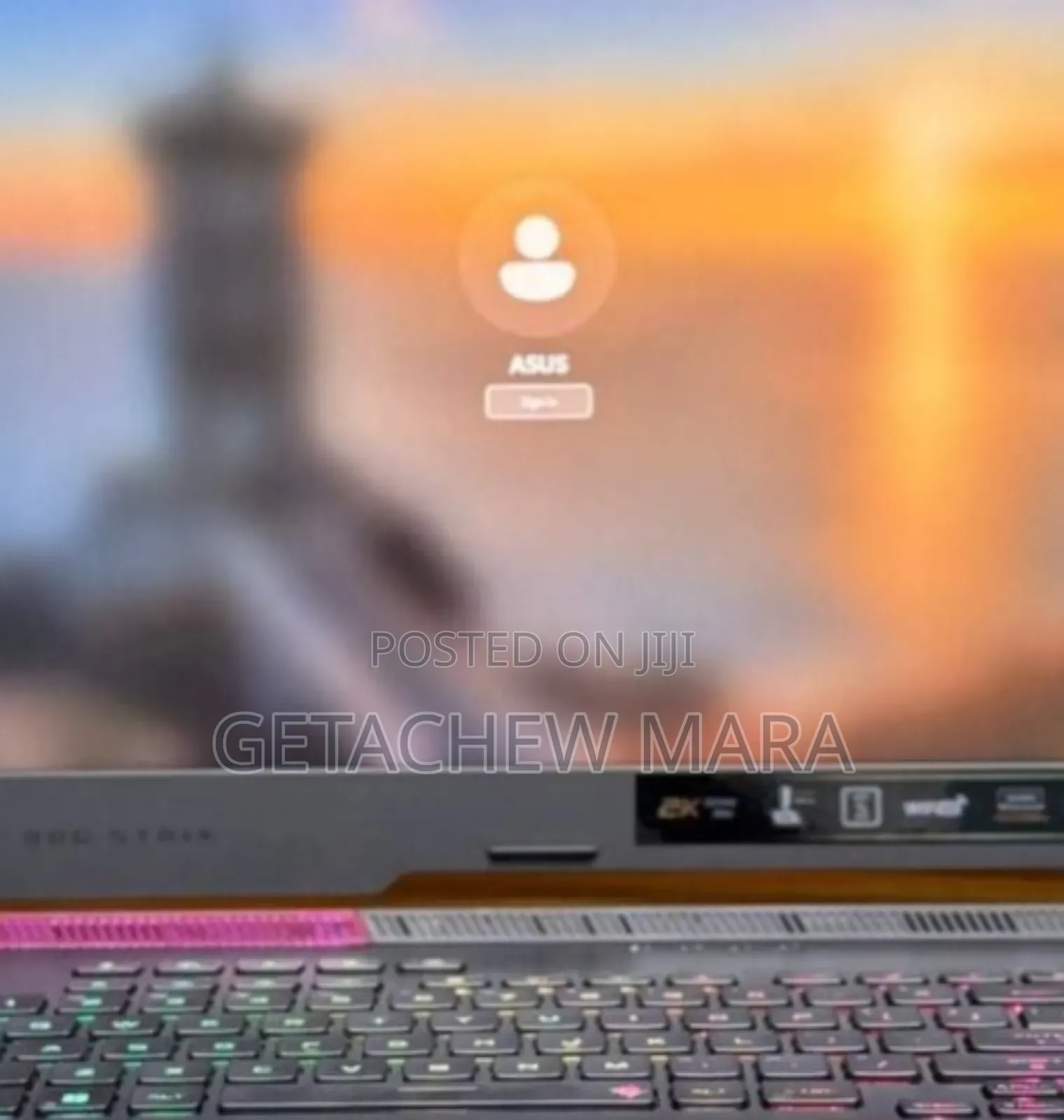 New Laptop Asus ROG Strix G15 32GB AMD Ryzen 7 SSD 2T