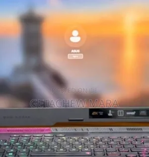 New Laptop Asus ROG Strix G15 32GB AMD Ryzen 7 SSD 2T