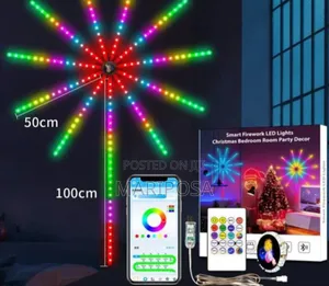 Photo - Smart Firework Led Light