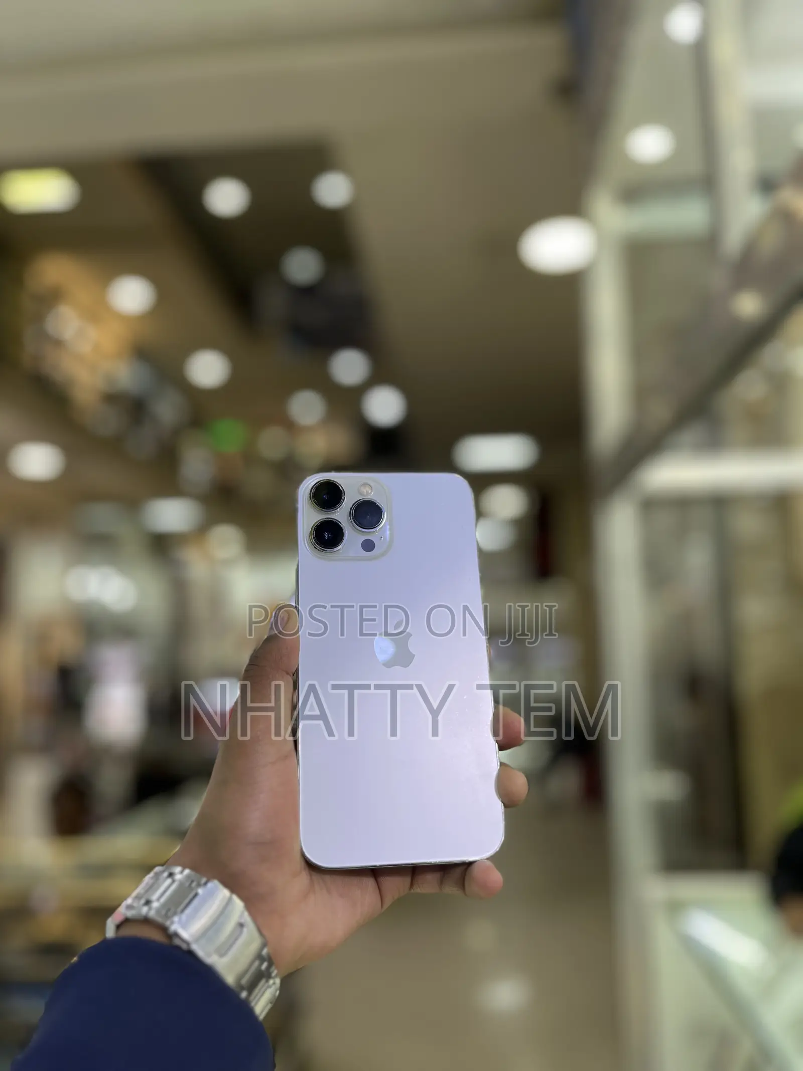 Apple iPhone 13 Pro Max 128 GB Silver