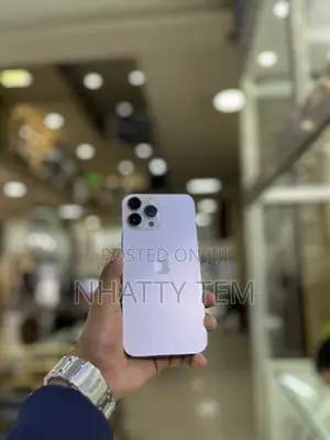 Photo - Apple iPhone 13 Pro Max 128 GB Silver