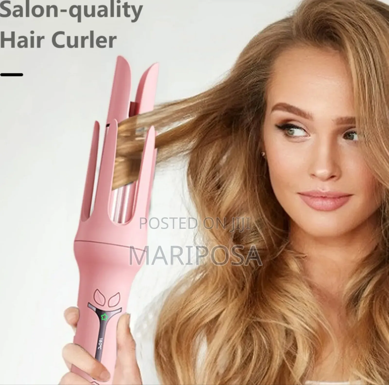 Automatic Hair Curler