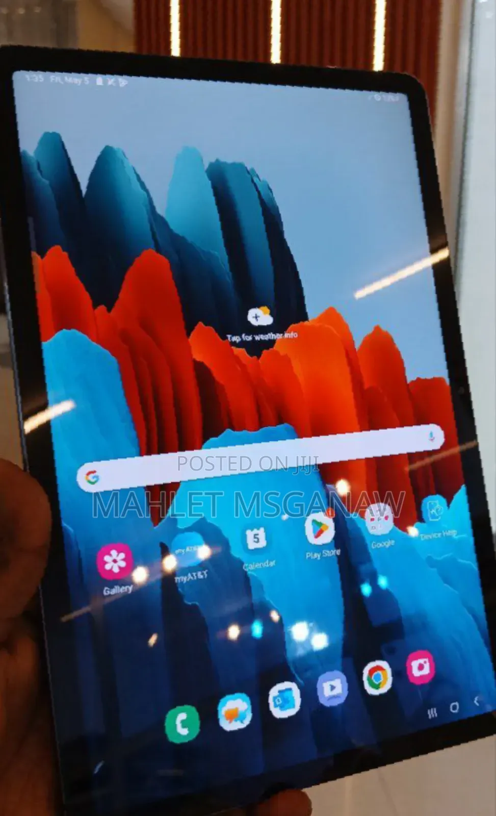 New Samsung Galaxy Tab S7 128 GB Gray