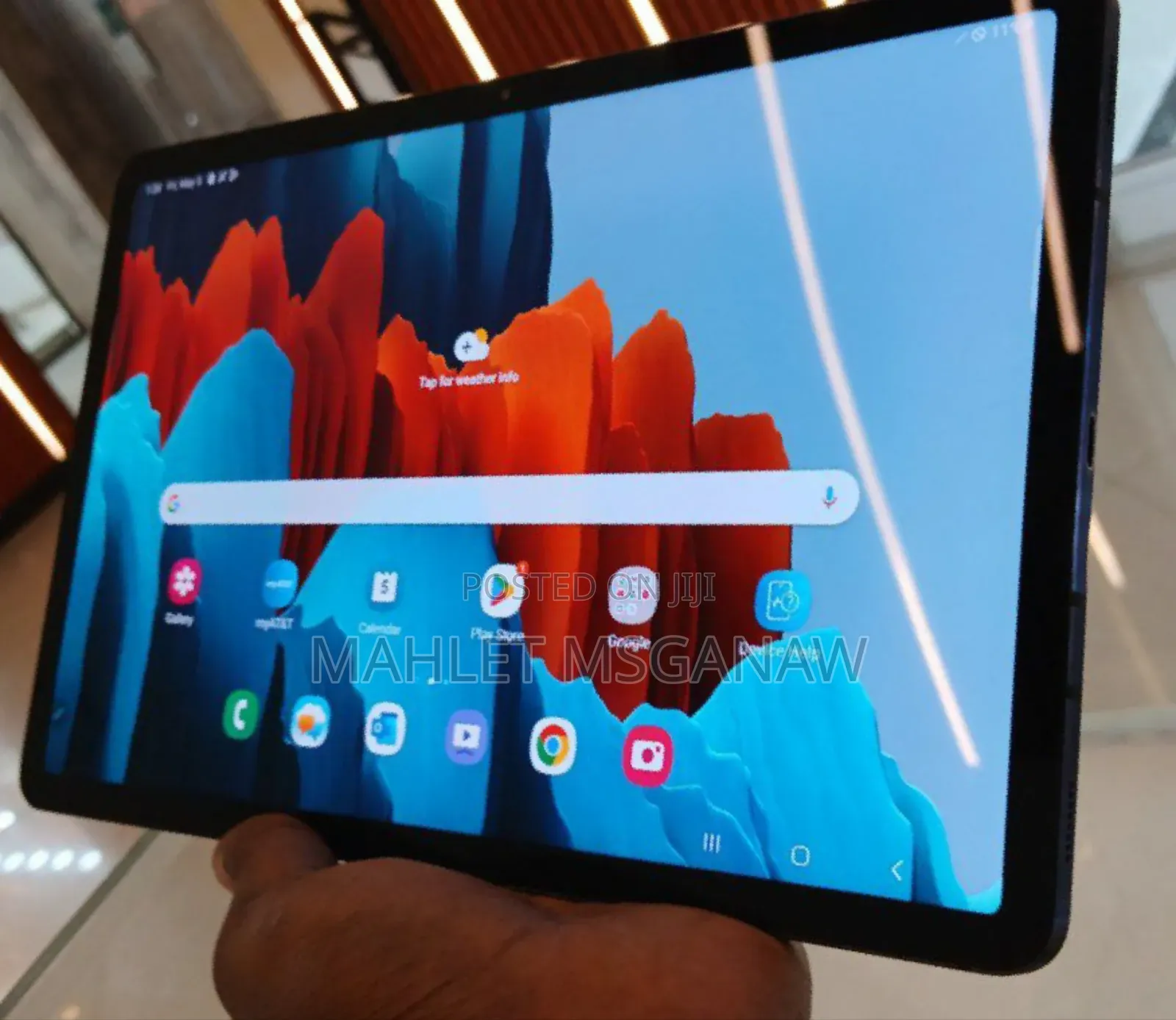 New Samsung Galaxy Tab S7 128 GB Gray