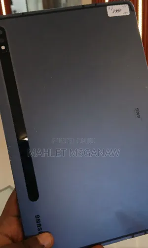 New Samsung Galaxy Tab S7 128 GB Gray