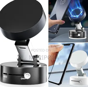 Photo - Vaccum Suction Phone Holder