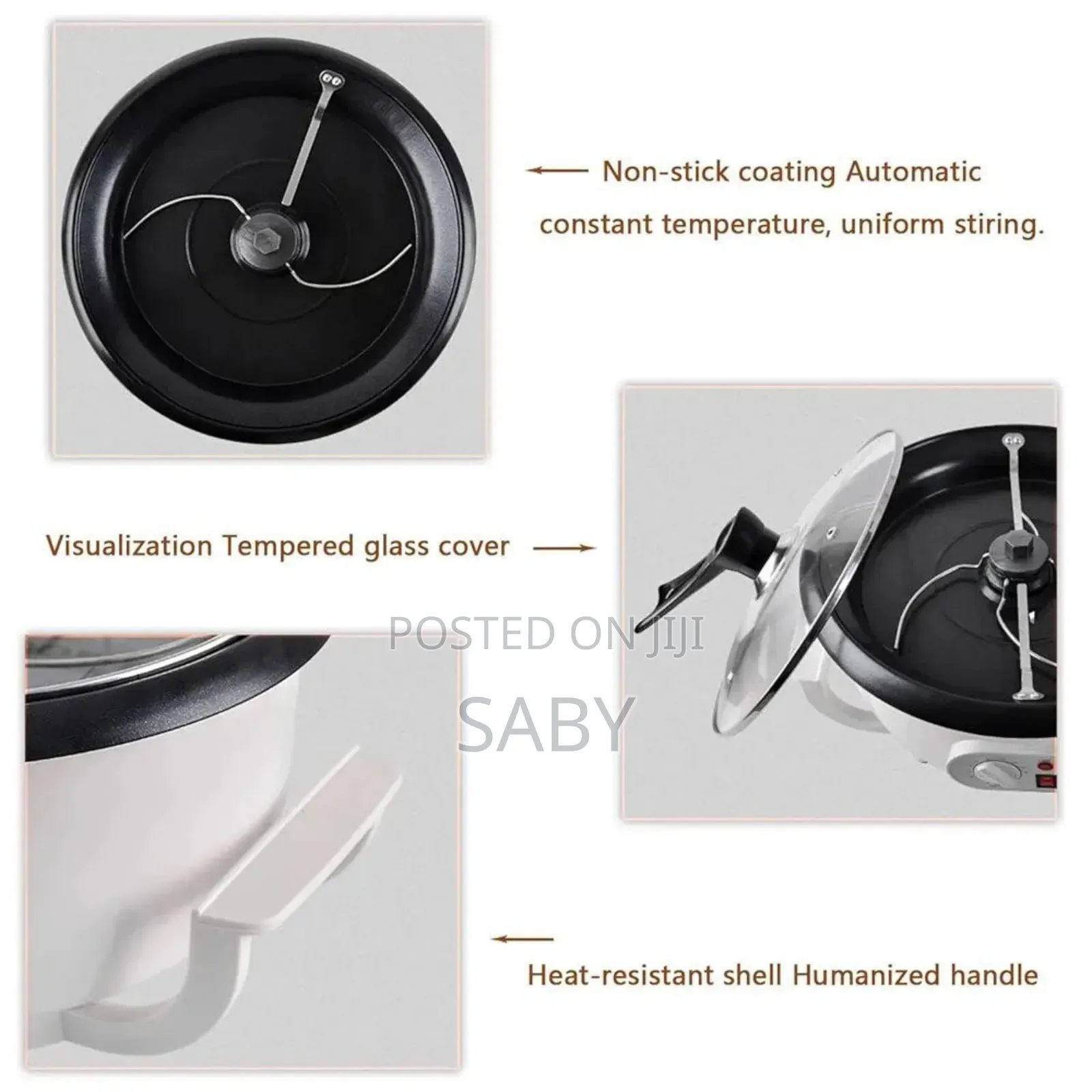 Dubai Standard Sonifer Coffee Roaster