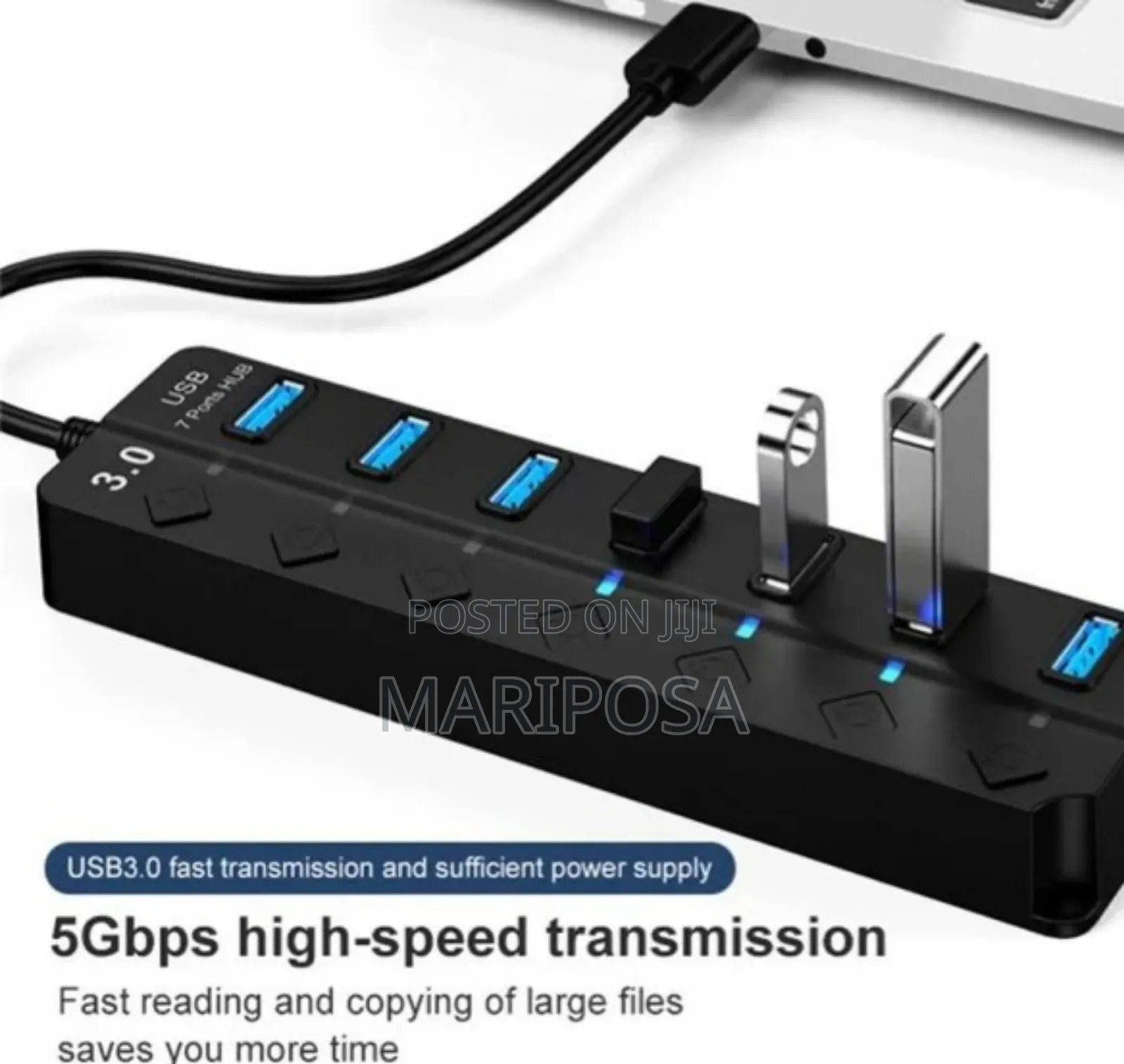 7 Port High Speed Usb