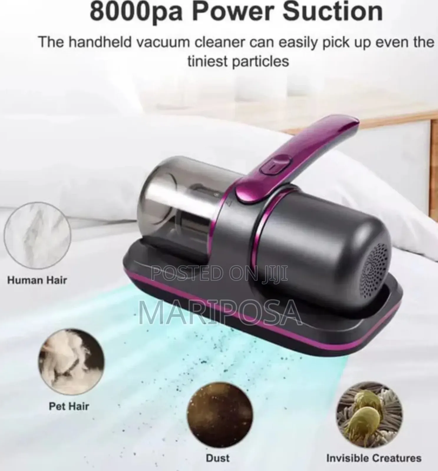 Acarid Dust Suction Mite Remover