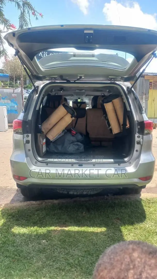 Toyota Fortuner 4.0 AWD 2020 Silver