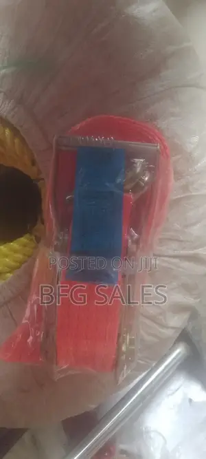 Photo - Webbing Belt (አይሱዙ ቤልት) 5t*10m