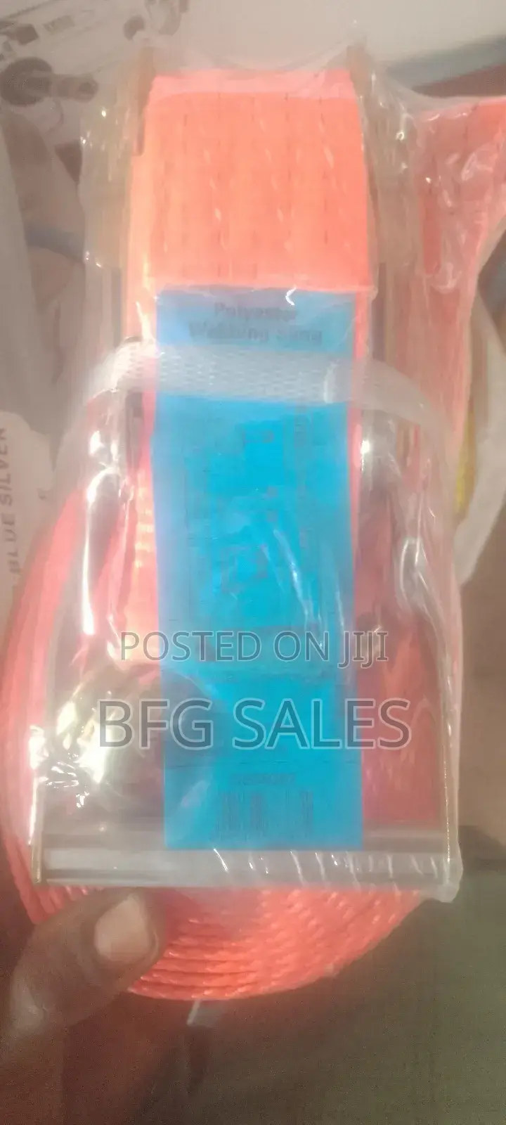 Webbing Belt (አይሱዙ ቤልት) 5t*10m