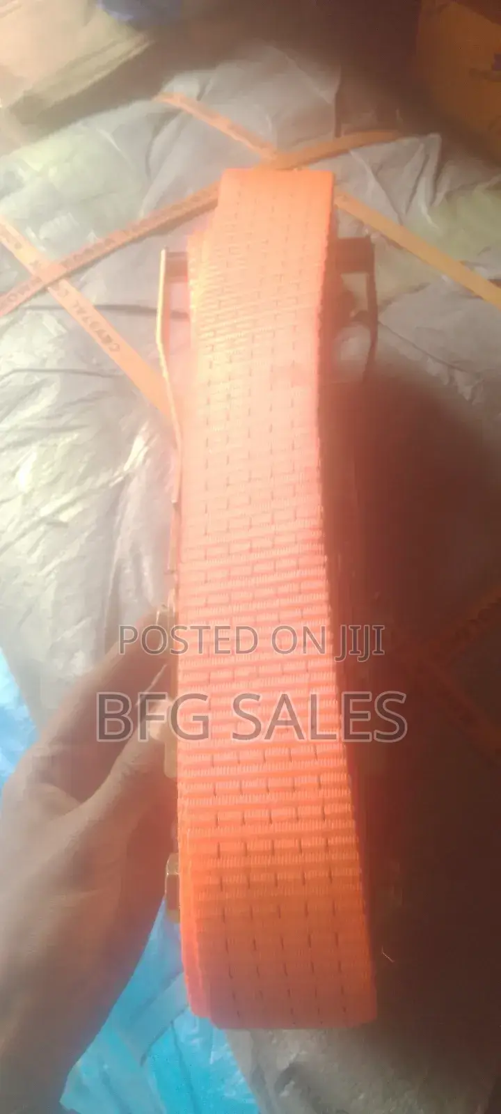 Webbing Belt (አይሱዙ ቤልት) 5t*10m