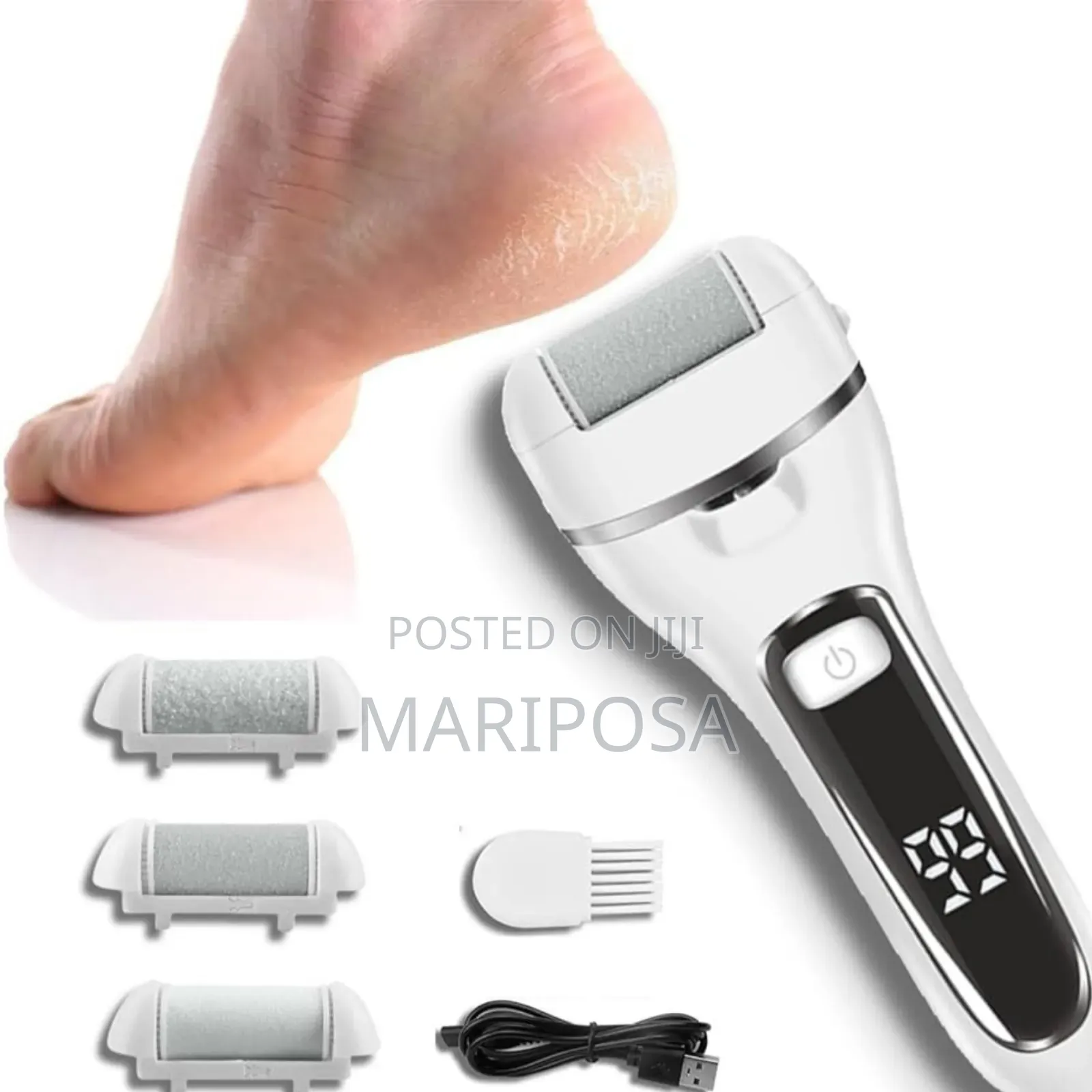 An Electric Foot Callus Remover