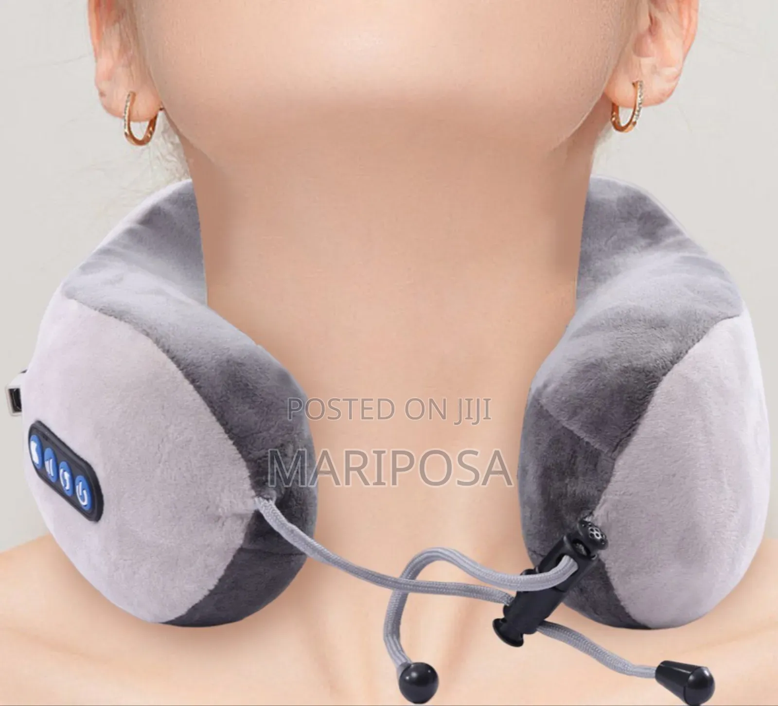 Travel Pillow With Vibration