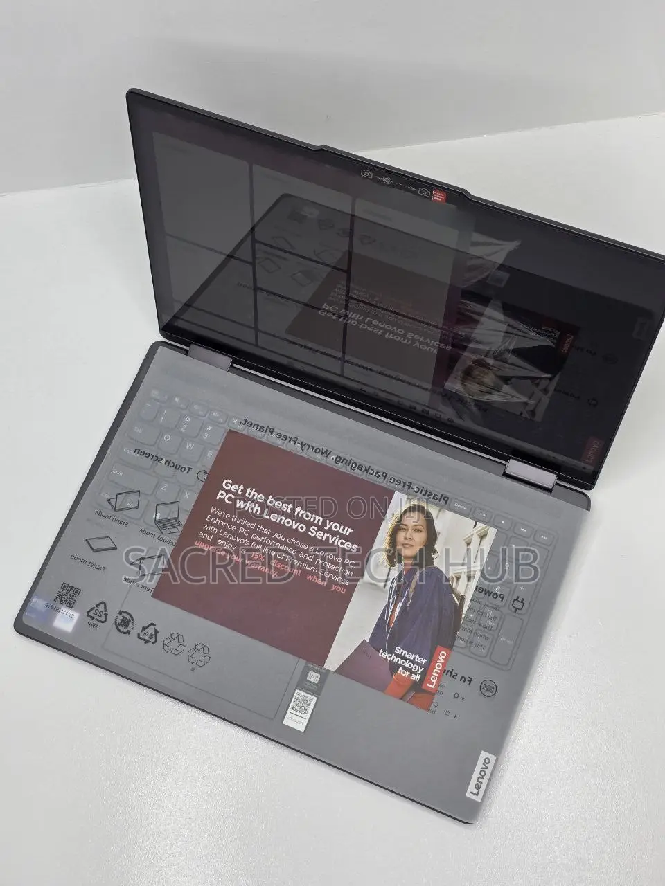 New Laptop Lenovo Yoga 7i 16GB Intel Core Ultra 7 SSD 512GB