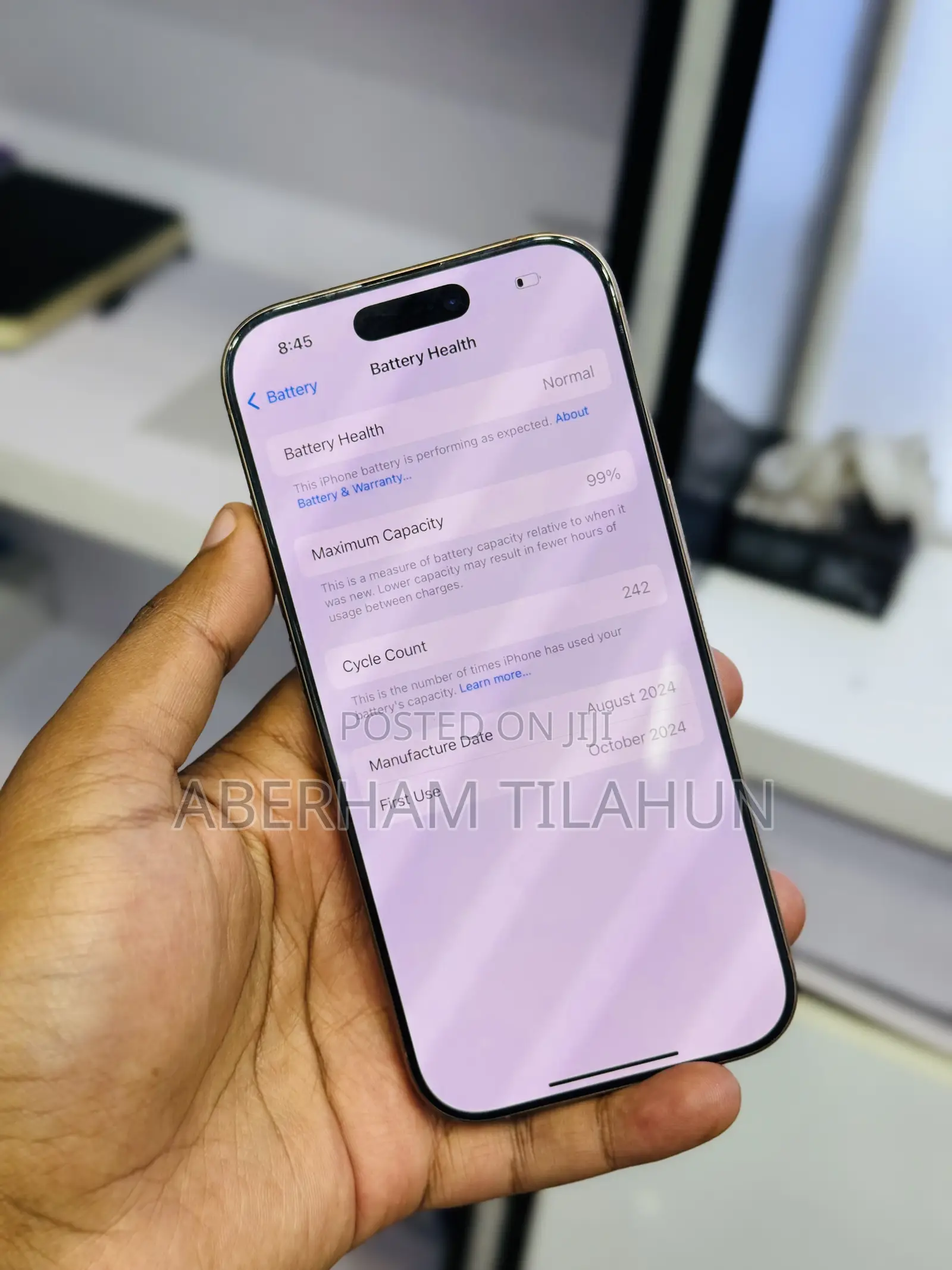 Apple iPhone 16 Pro 128 GB Gold